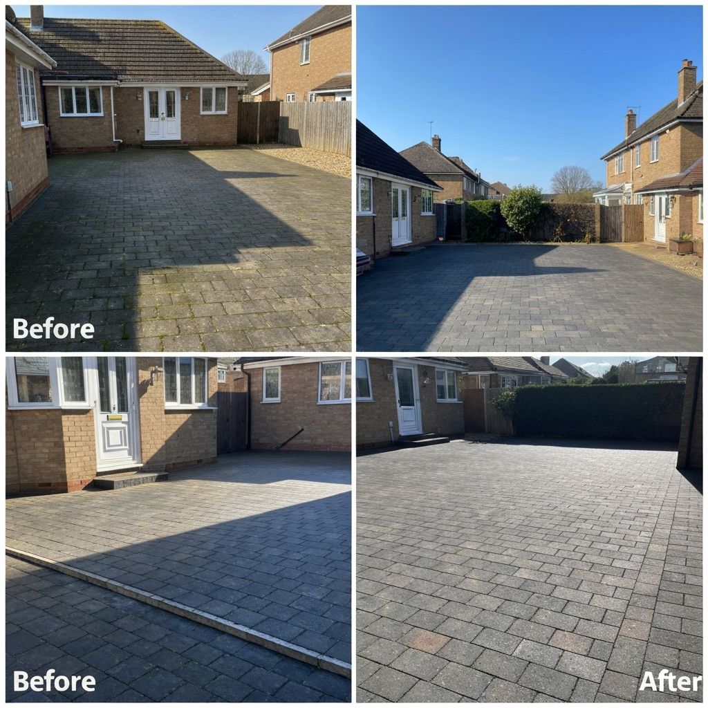 Driveway restoration