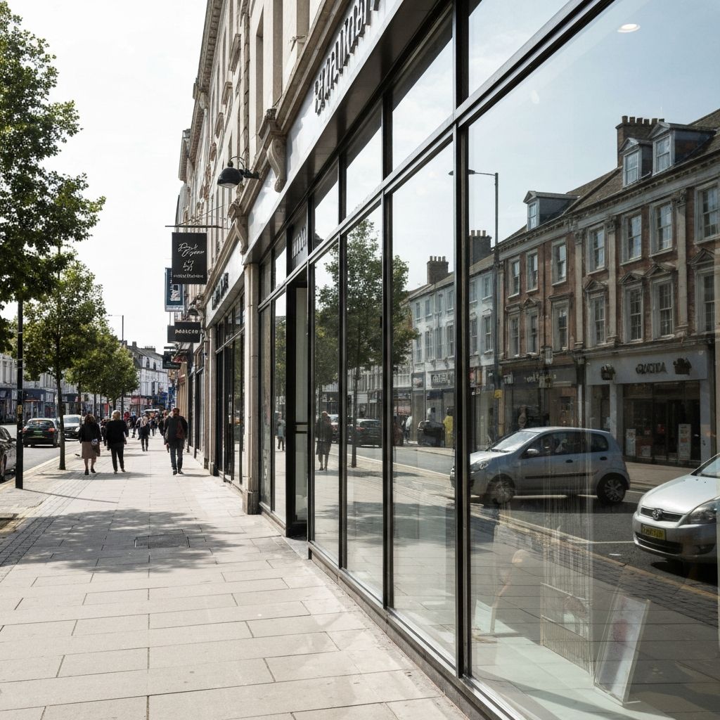 Storefront Windows